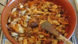 Recepta de cuina de Saltejat de bolets variats
